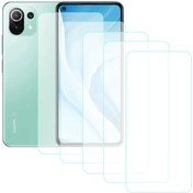 Resim Notech Xiaomi Mi 11 Lite Temperli Cam Ekran Koruyucu 5li Eko Paket 