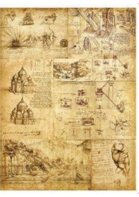 Resim Pirinç Dekopaj Kağıdı Model 288 Karışık 