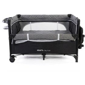 Resim Kraft Sky Fold Oyun Parkı 70x110 cm - Gri - Koyu Gri / Standart 