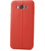 Resim Fitcase Samsung Galaxy E5 (E500) Ultra Ince Dikisli Tpu Arka Kapa 213353610 