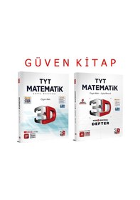 Resim 3d Yayınları Tyt Matematik Video Ders Kitabı Soru Bankası Seti 