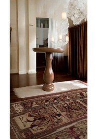 Resim Doğal Masif Ahşap Tekli Yan Sehpa Kahverengi Modern Mantar Sehpa Kahverengi 