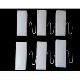 Resim hagiki (6 Adet) Kalorifer Peteği Suluğu Ve Askı Aparatı Doğalgaz Petek Suluğu (6adet) 