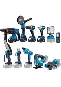 Resim Chelikbei EEA458 Akülü 11'li Set 