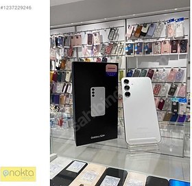 Resim Samsung S24+ İkinci El TR | 256 GB 12 GB | Gri 