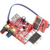 Resim Betty Becky Makine Zaman Kontrol Ekranı Punta Kaynakçı Kartı 100A (Yurt Dışından) 