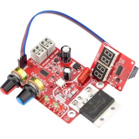 Resim Betty Becky Makine Zaman Kontrol Ekranı Punta Kaynakçı Kartı 100A (Yurt Dışından) 