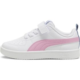 Resim Puma Rickie Ac Çocuk Beyaz Sneaker 38583628 Beyaz 