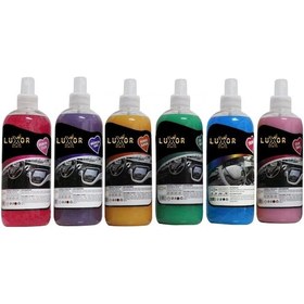 Resim Luxor Kimya 400 ml Ortam ve Oda Kokusu 6'lı Set 