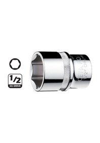 Resim Cetaform 1/2 Lokma Anahtar 6 Altı Köşe 17 Mm 