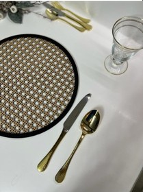 Resim Hazeran Görünümlü Ahşap Amerikan Servisi Ahşap 