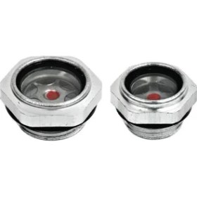 Resim Bh 1 1/2" Alüminyum Depo Yağ Seviye Göstergesi 