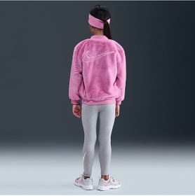 Resim Nike Çocuk Pembe Polar Ceket 36n116-acg Pembe 