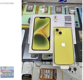 Resim Apple iPhone 14 İkinci El TR | 256 GB | Sarı 