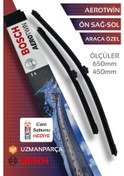 Resim Seat Arona 2017-2025 Muz Tipi Aerotwin Ön Silecek Takımı Bosch 