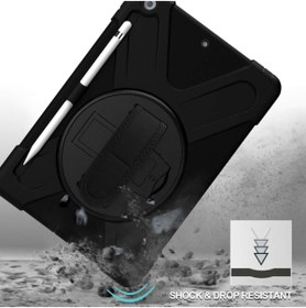 Resim Duxweel Apple Ipad Air 3.nesil (2019) 10.5'' Inç Gear Armor Tank Premium Kılıf 