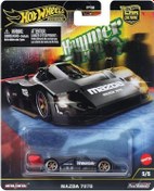 Resim Hot Wheels Premium Serisi Mazda 787b Hrw08 Çok Renkli 