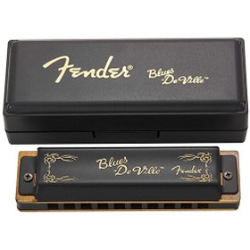 Resim Fender Blues DeVille NotaC Mızıka 