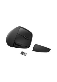 Resim Hp 920 Ergonomik Vertical Wireless Kablosuz Mouse Siyah Diğer 