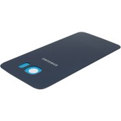 Resim Samsung Galaxy S6 Edge Arka Kapak Cam Pil Kapağı Yapışkanlı Diğer