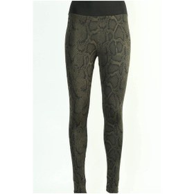 Resim Derya Kurşun Trend Leggings Tayt Trnd12 Haki 