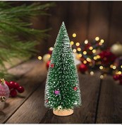 Resim Homyl Masa Üstü Yapay Yılbaşı Ağacı Masaüstü Yeşil-20cm 