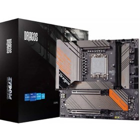 Resim Dragos Dragmode Z790M Intel Z90 8000 MHz (OC) DDR5 Soket 1700 mATX Anakart 