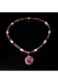 Resim Elit Serisi Ametist Inci Ruhsal Arınma Depresyon Azaltma Ve Iç Hu Çok Renkli 