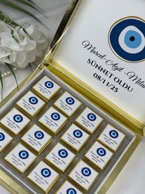 Resim Sünnet cemiyeti kutulu çikolata 