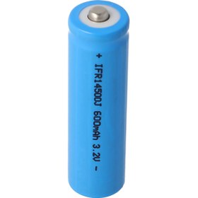 Resim 3.2 V Güneş Pili Lityum Ifr 14500 Aa 600 Mah lifepo4 Pil Korumasız 14 2 x 50 6 MM 
