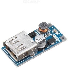Resim Dc-Dc Usb 0.9V-5V 5V Dc Boost Stepup Voltaj Yükseltici 