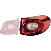 Resim Volkswagen Tiguan 2007 Stop Lambası Dış Sol 2sd 009 691 091 Oem No:5n0945095d 