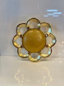 Resim Karanfil Metal Kulp 32mm Altın+sedefli Dolap Kapak Modern Tv Ünite Çekmece Mobilya Komidin Vestiyer Altın 