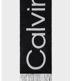 Resim Calvin Klein Erkek Atkı Lv04d8026g Ub1 Siyah Siyah 