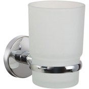 Resim Troy Karavan Diş Fırçalık Krom 