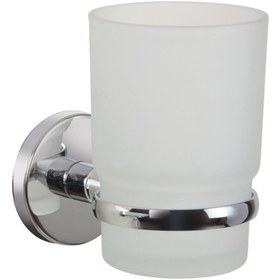 Resim Troy Karavan Diş Fırçalık Krom 