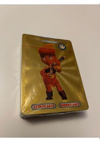 Resim Brawl Stars Koleksiyon Plastik Kart / Özel Çantalı 55 Kart 