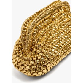 Resim Parfois Kadın Metalik Party Clutch Çanta 