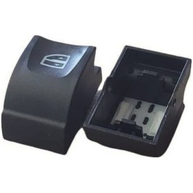 Resim Renault Clio 4 Captur Symbol Cam Düğmesi Sağ Sol 