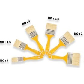 Resim AKSUFEZ Kestirme Fırça No.1 