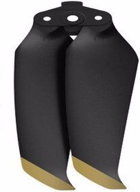 Resim DJI Mavic Air 2 Düşük Gürültü Rervane 7238F 1 çift 2 adet CW+CCW Altın/Dore 