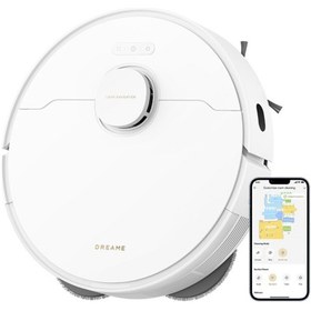 Resim Dreame L10s Pro Gen 2 7.000PA Emiş Gücü Beyaz Robot Süpürge 