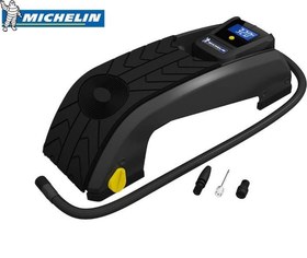 Resim Michelin MC12208 Dijital Basınç Göstergeli Ayak Pompası 