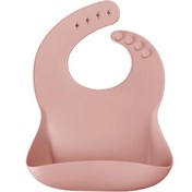 Resim OiOi Basics Mama Önlüğü - Pinky Pink 