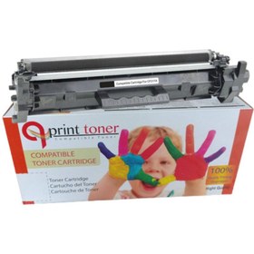 Resim QPRiNT Hp 17a-cf217a Muadil Toner 