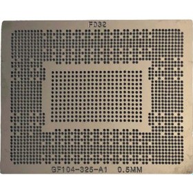 Resim Kalıp Stencil Gf104-325-a1 Gf104-325-a2 Gtx-460 Gtx-560 Gtx-460 