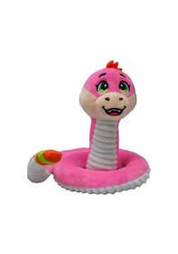 Resim Mey İthalat 62315 Peluş 35cm Sevimli Yılan -hly Pembe 