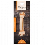 Resim M-Pets Trusty Chicken Tatlı Patatesli Düğümlü Kemik 100 Gr 