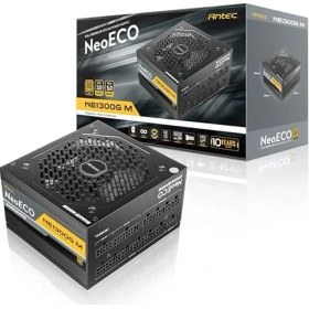 Resim Peri Store Antec Neoeco 1300G M Atx 3.1 1300W 80+ Tam Modüler Güç Kaynağı, Pcıe 5.1 Destekli, Siyah 