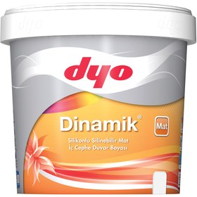 Resim Dyo 2,5Lt Dinamik Mat İç Cephe Beyaz 